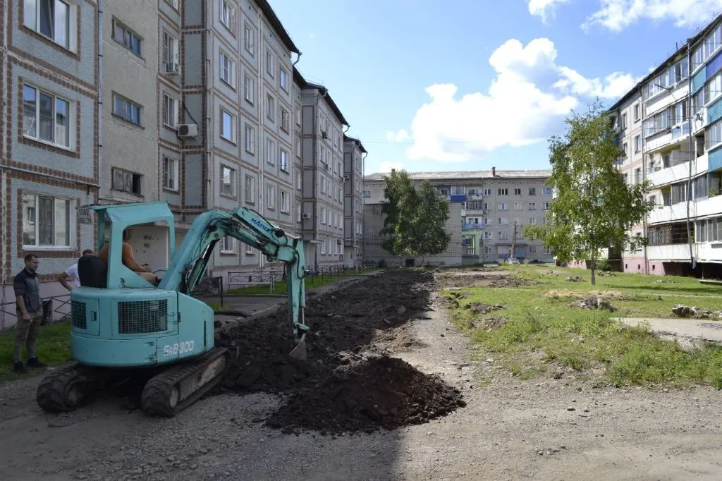 В «счастливую тысячу» попала дворовая территория в г. Облучье ЕАО