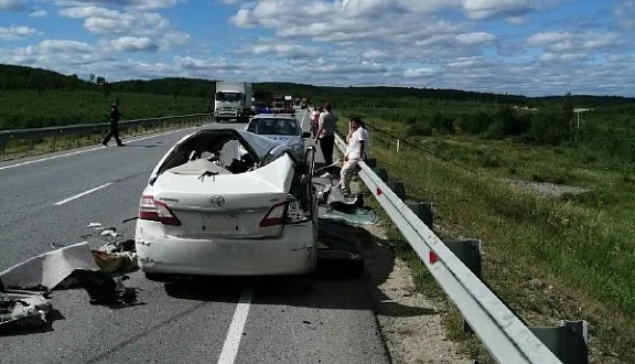 Ребёнок умер почти сразу после матери в результате страшного ДТП в Приамурье