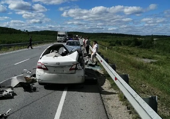 Появились подробности ДТП с гибелью матери и ребёнка в Приамурье