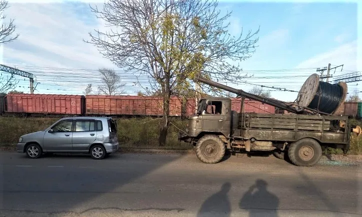 Пьяный водитель попал в ДТП в Биробиджане