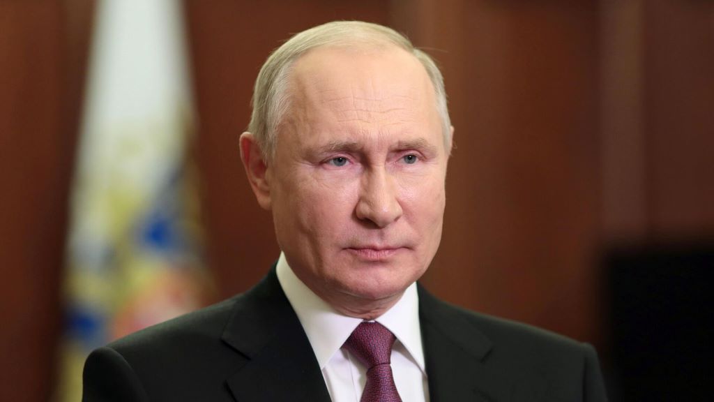 Объявил о частичной мобилизации Владимир Путин в обращении к россиянам