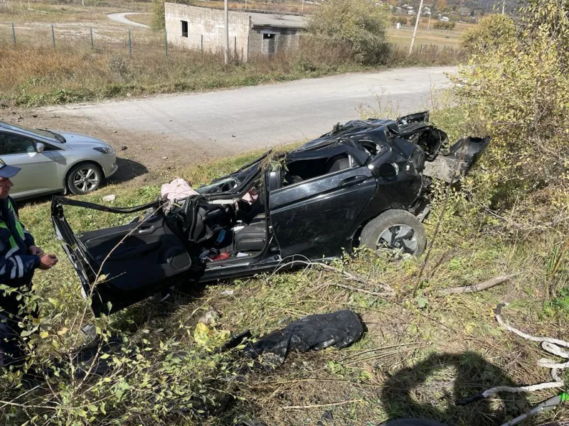 Погиб водитель иномарки - подробности жуткой автоаварии в ЕАО