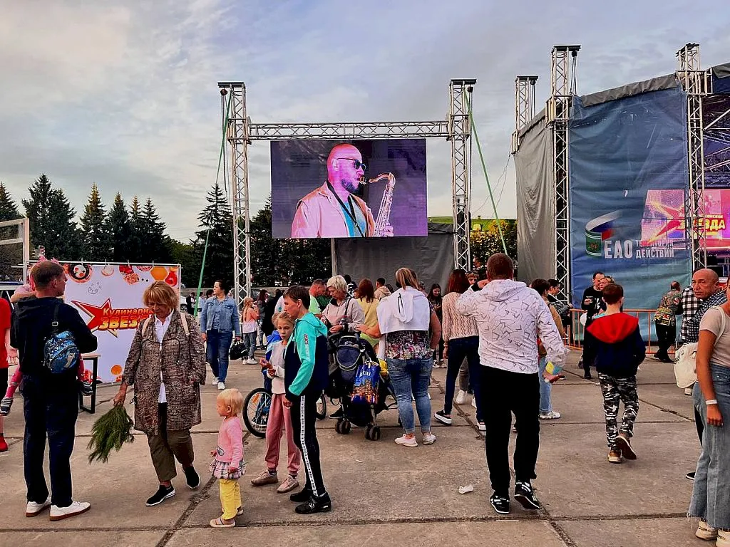 Рок, байк, тантамарески - День города начинает сегодня отмечать Биробиджан