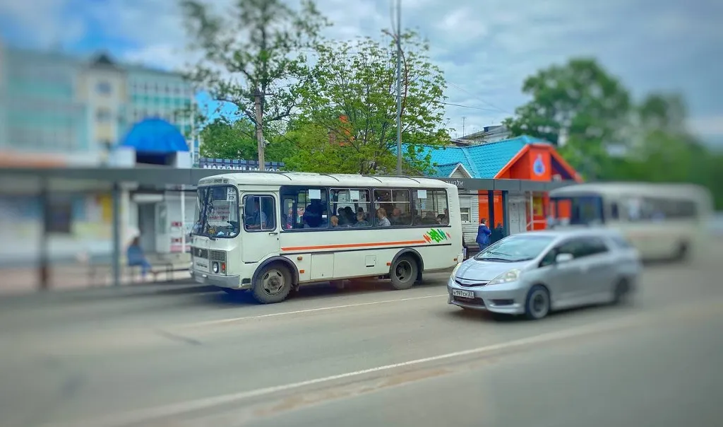 Закрыт на два дня участок дороги в районе ДСМ в Биробиджане