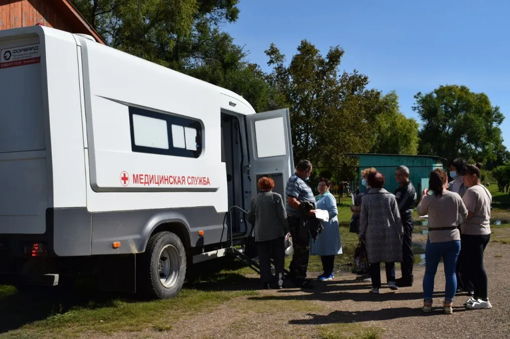 Пациента с онкологией обнаружили во время выездного приёма врачи в ЕАО