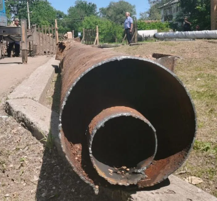 Горячую воду отключат в 12 домах на два дня в Биробиджане