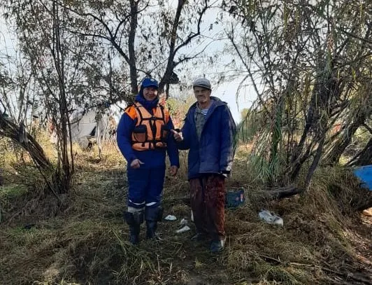 Ночь провел в лесу 
заблудившийся пенсионер в ЕАО