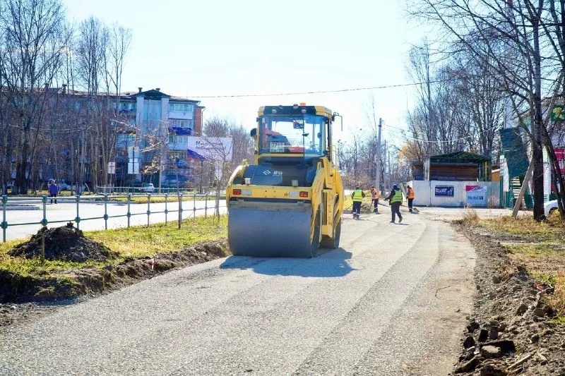 Какие тротуары отремонтируют в Биробиджане в 2023 году