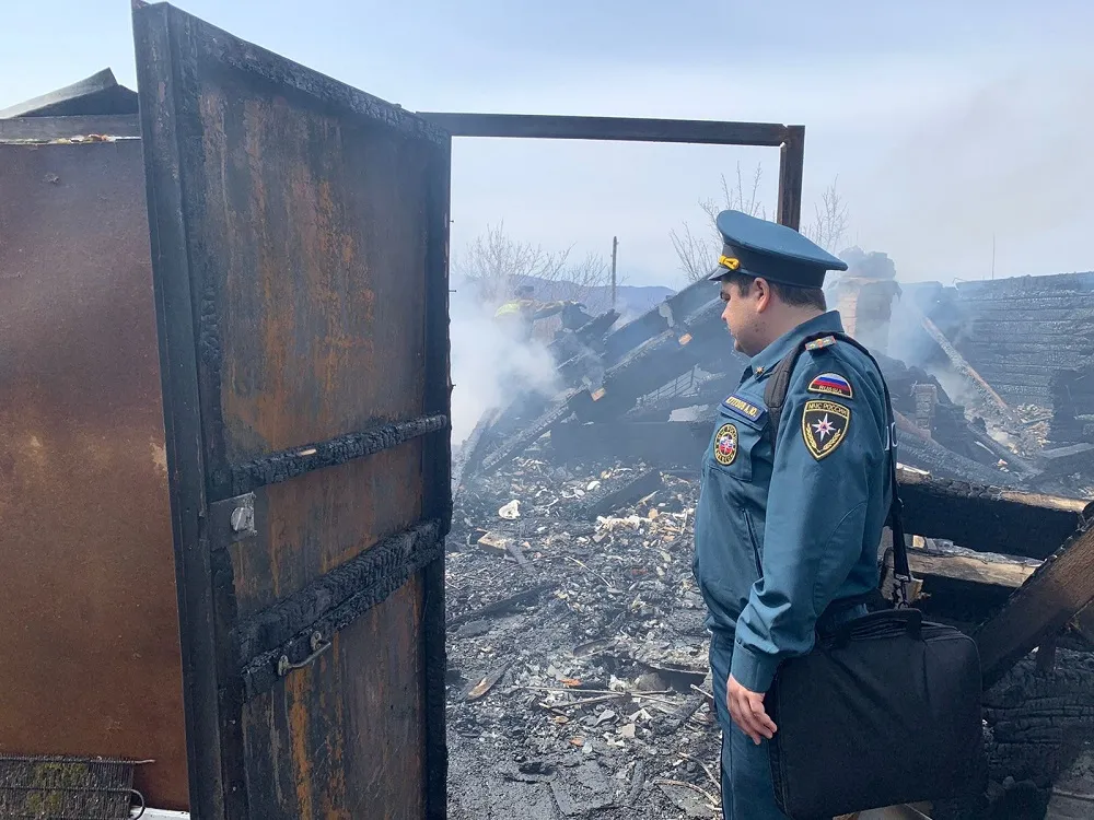 Как не лишиться жилья в холодное время года, рассказали спасатели ЕАО