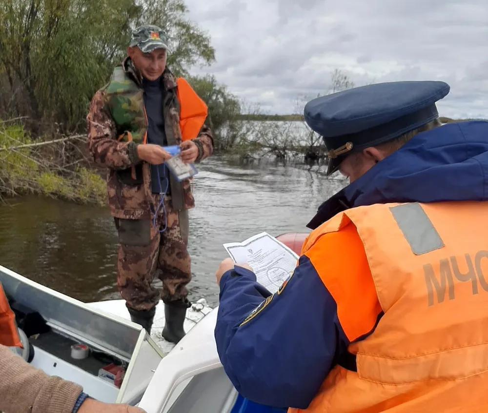 К непоправимым последствиям могло привести несоблюдение правил на воде в ЕАО