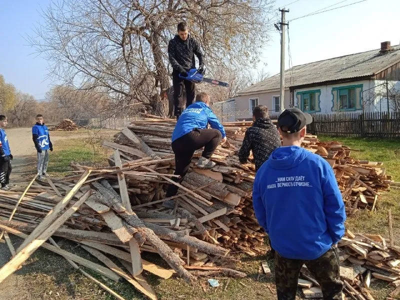 Помощь семьям мобилизованных оказывают в Ленинском районе ЕАО