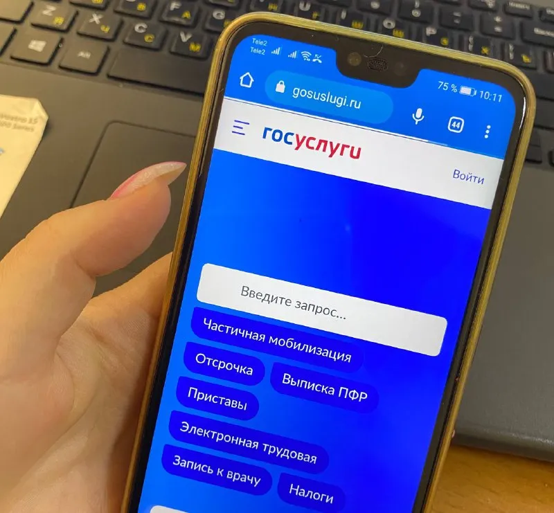 Обжаловать призыв по частичной мобилизации можно на «Госуслугах»