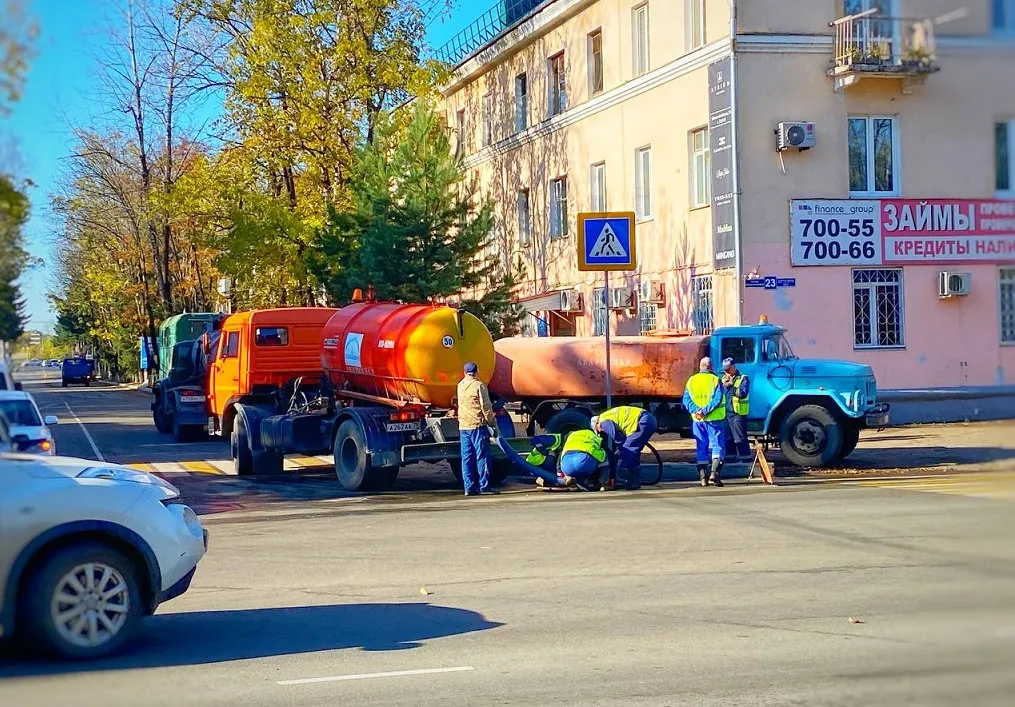 Без горячей воды вновь временно остались несколько домов в Биробиджане