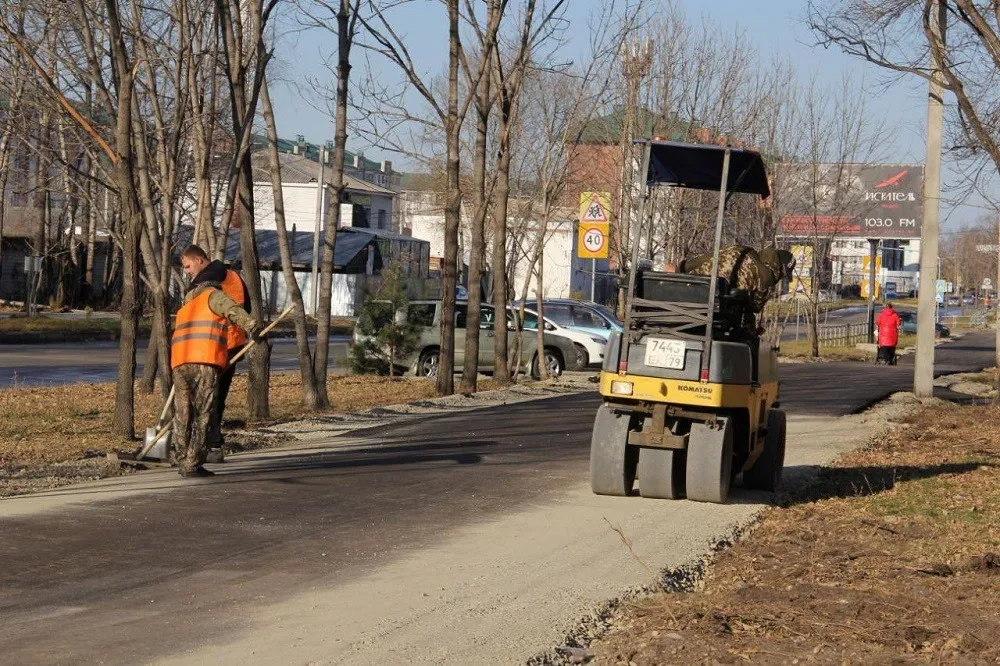 Мониторинг тротуаров провели депутаты гордумы и Заксобрания ЕАО