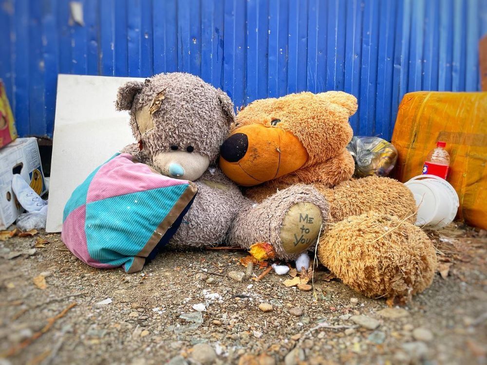 Бросила ребёнка ночью на улице жительница Приамурья