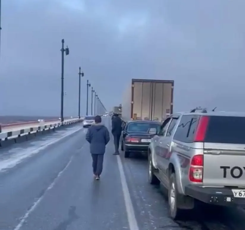 Заложниками хабаровского моста стали жители ЕАО