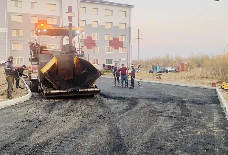 Парковка и зона отдыха скоро появятся в одном из дворов п. Николаевка ЕАО