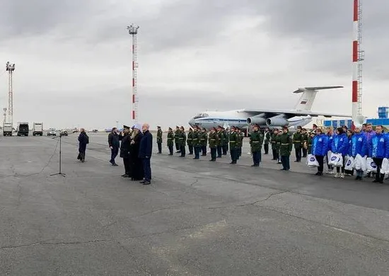 Отправка мобилизованных в учебные центры Минобороны состоялась в хабаровском аэропорту