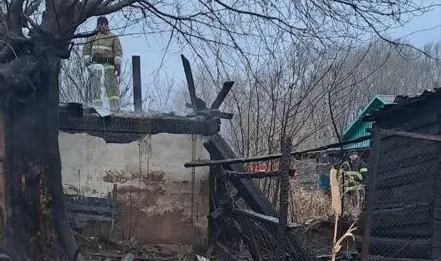 По вине неизвестного произошёл пожар в ЕАО