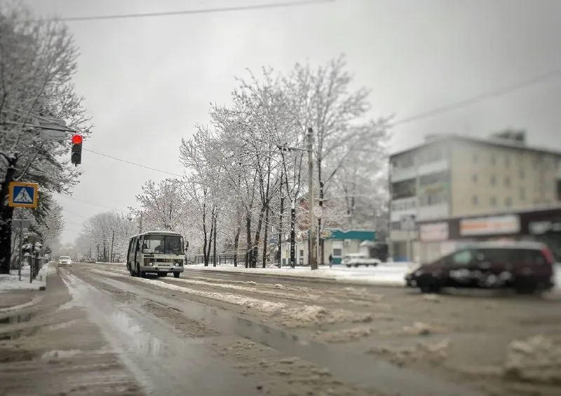 Мокрый снег и дождь надвигаются на ЕАО - спасатели