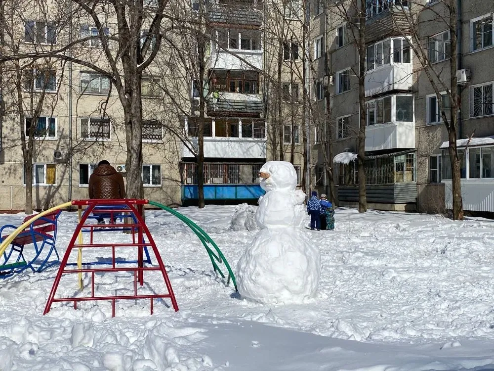 Рекорд по снегу за 10 лет может побить Приамурье на этой неделе