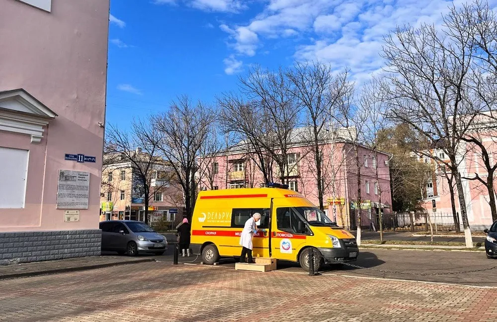 Медоборудование для сельских ФАПов поступает в Еврейскую автономную область