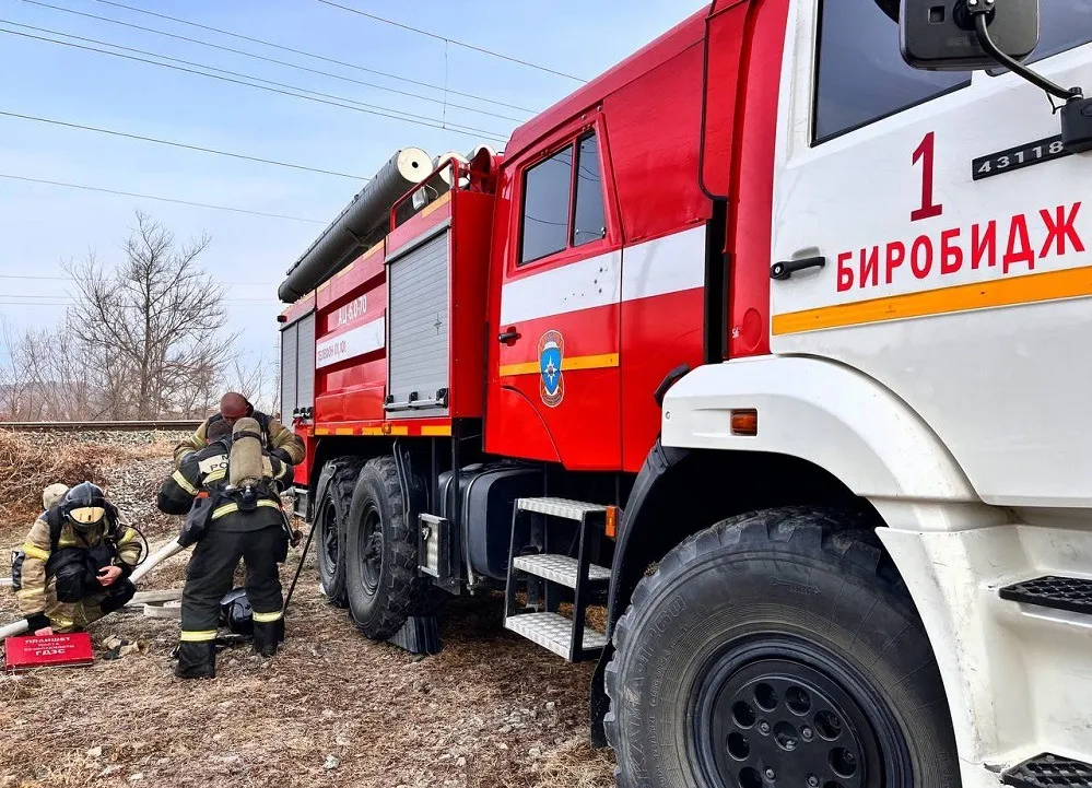 Двое пострадали, пятеро спасено в техногенных пожарах в ЕАО за октябрь 2022 года