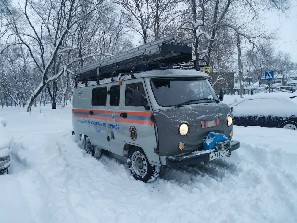 Возобновляется движение автобусов в ЕАО