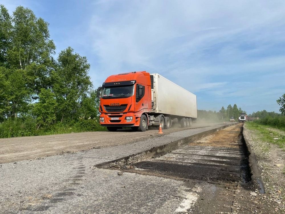 С опережением сроков выполнен ремонт дорог и мостов в ЕАО