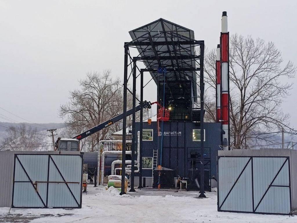 Новые котельные вводят в строй в Облученском районе ЕАО