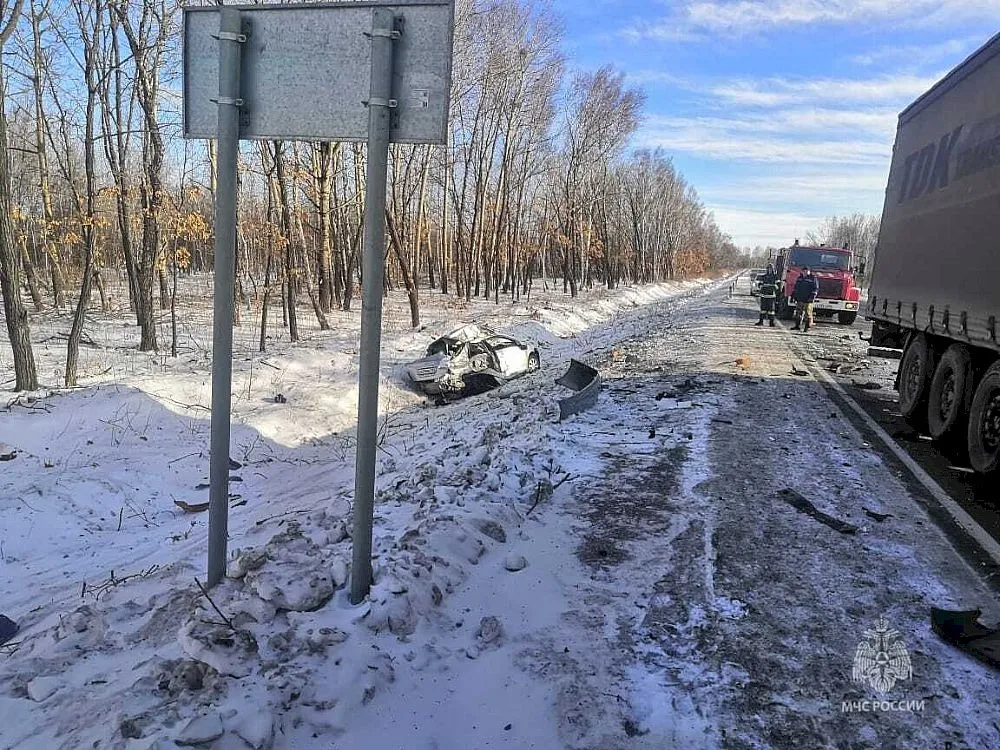 В ликвидации аварии, унесшей жизни двух людей, задействованы спасатели ЕАО