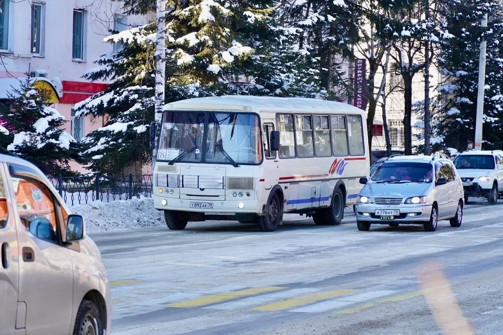 Расписание автобусов в Биробиджане в новогодние праздники