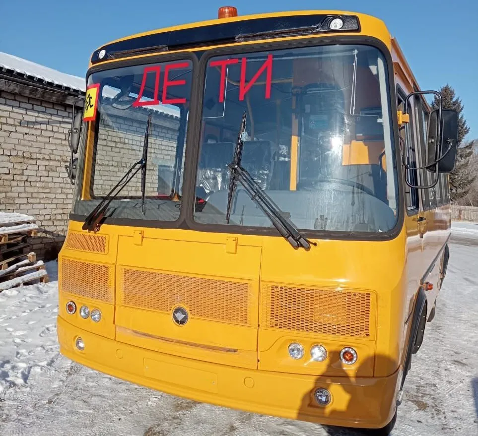 Новый школьный автобус будет перевозить детей в Октябрьском районе ЕАО