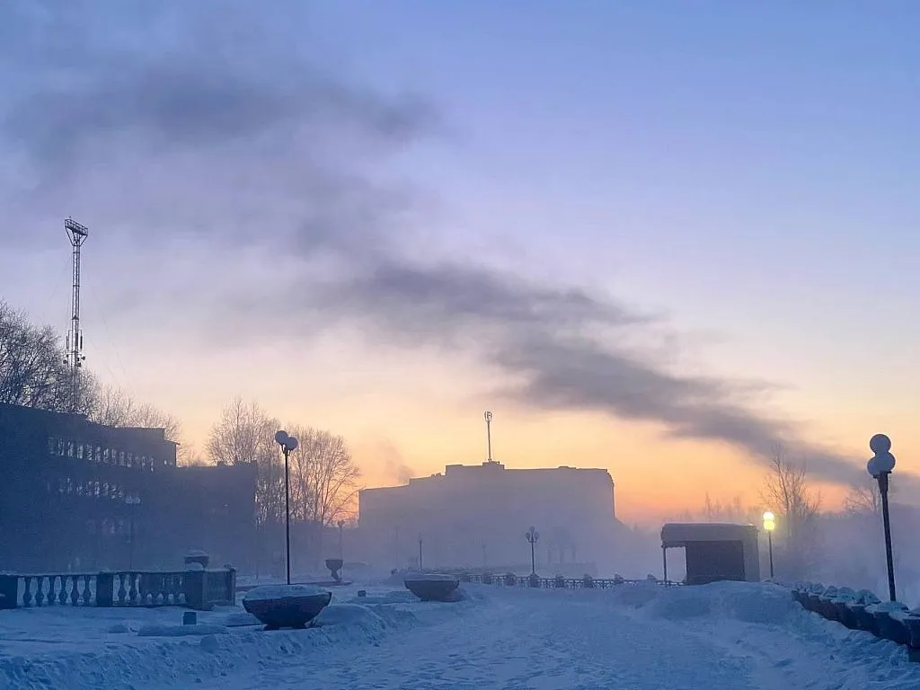 Крепкие морозы не отпустят ЕАО - прогноз погоды на 29 января