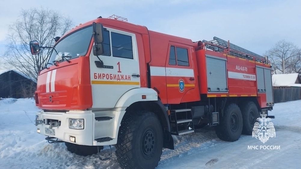 Затопила неисправную печь и чуть не сожгла свой дом жительница п. Мясокомбинат ЕАО