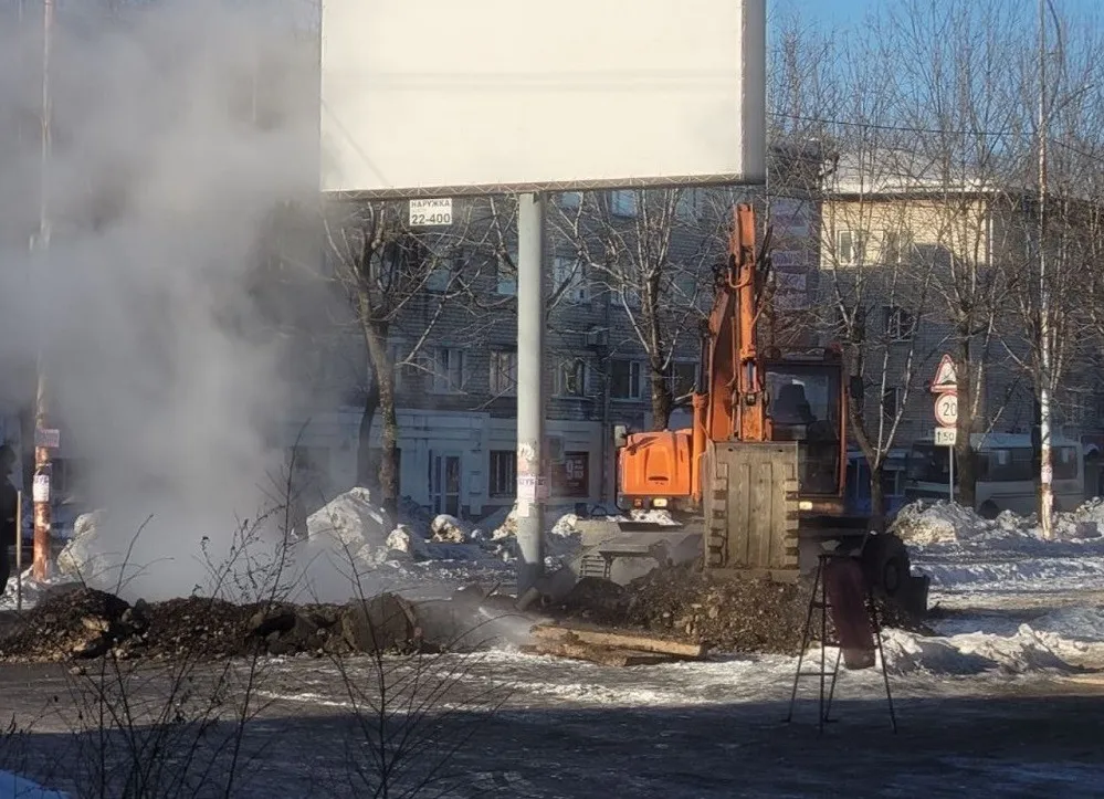 Останутся без горячей воды и тепла несколько домов в Биробиджане