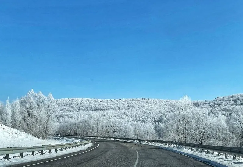 Отремонтировали мост через р. Большие Сиваки в ЕАО