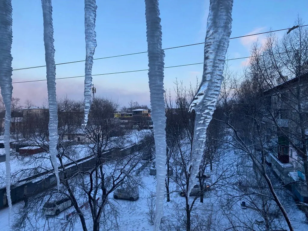 До -5° поднимется столбик термометра местами в ЕАО - прогноз погоды на 17 февраля