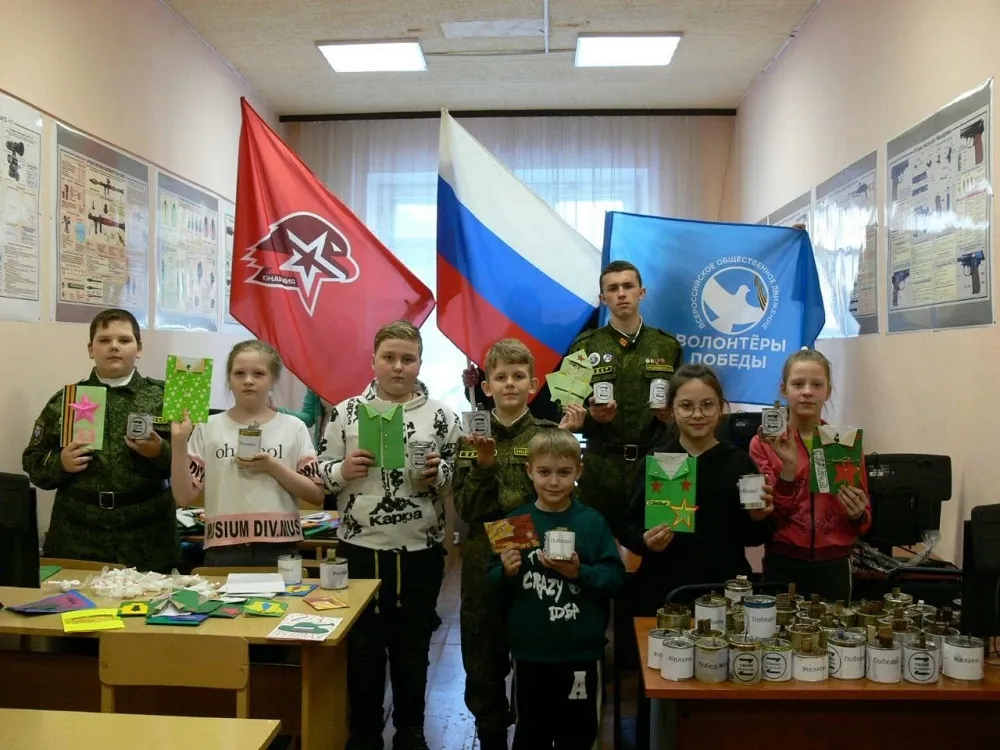 Сотни коробок с помощью для военнослужащих собрали жители Облученского района ЕАО