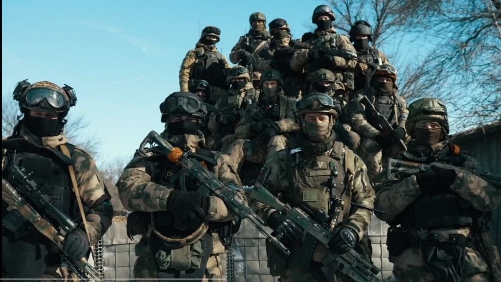 Бойцы с передовой СВО записали видеообращение для школьников из Биробиджана