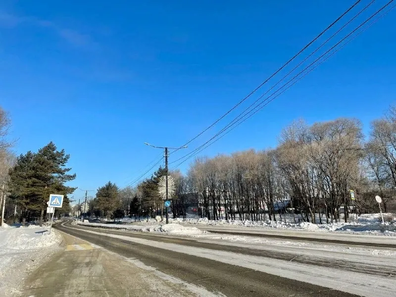 Временно перекроют участок дороги в центре Биробиджана