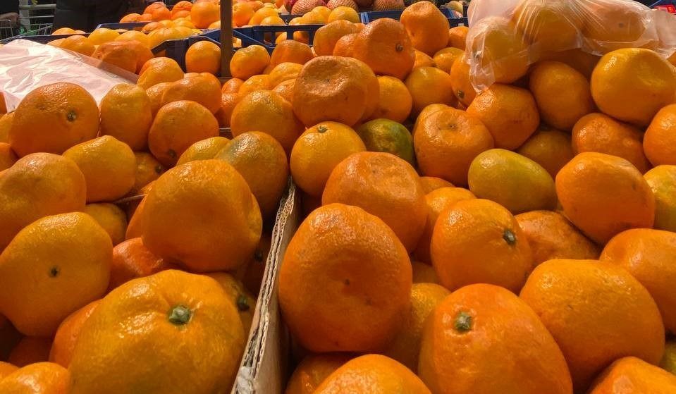 Гражданин Китая пытался провезти мандарины и фасоль  через границу с ЕАО