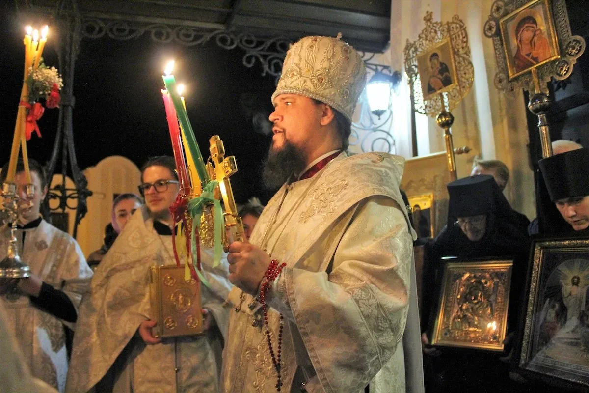 Светлый праздник Воскресения Христова встретили православные христиане ЕАО