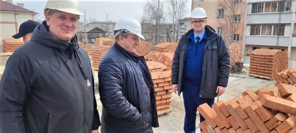 Строительство домов в Биробиджане идёт под надзором прокуратуры