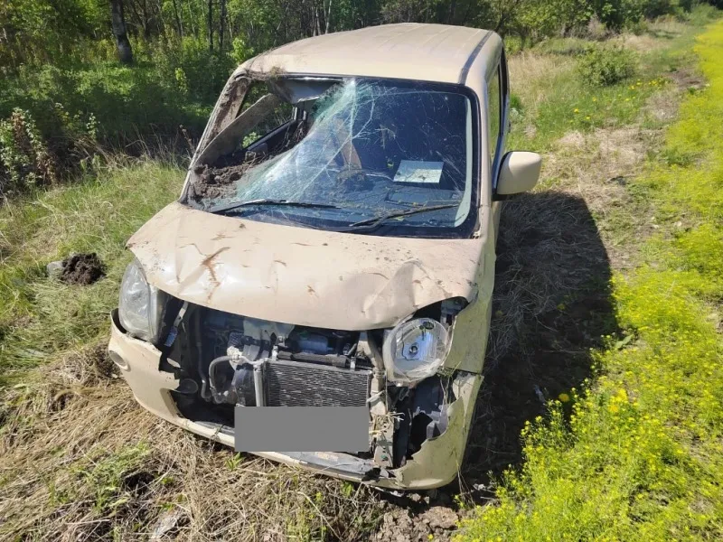 Женщина – водитель госпитализирована после аварии на федеральной трассе в ЕАО