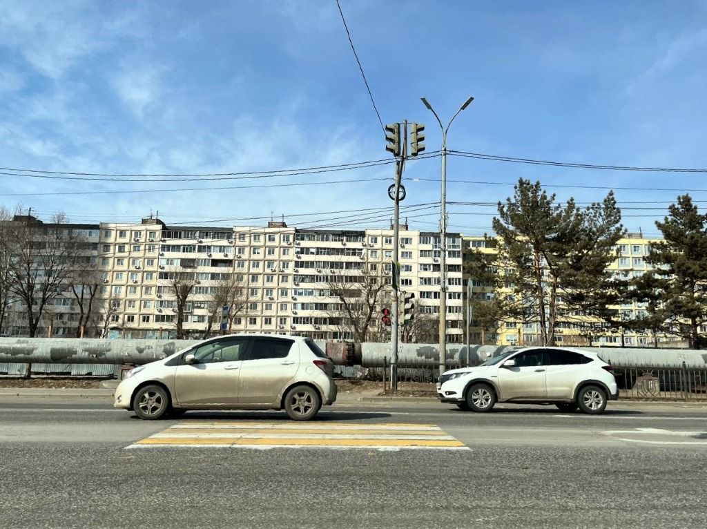 Представление мэру города вынесла после нескольких ДТП прокуратура в Хабаровске