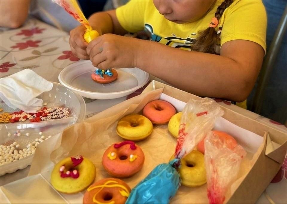 Бесплатный мастер-класс для детей по украшению пончиков пройдёт на ЭкоФесте в Биробиджане