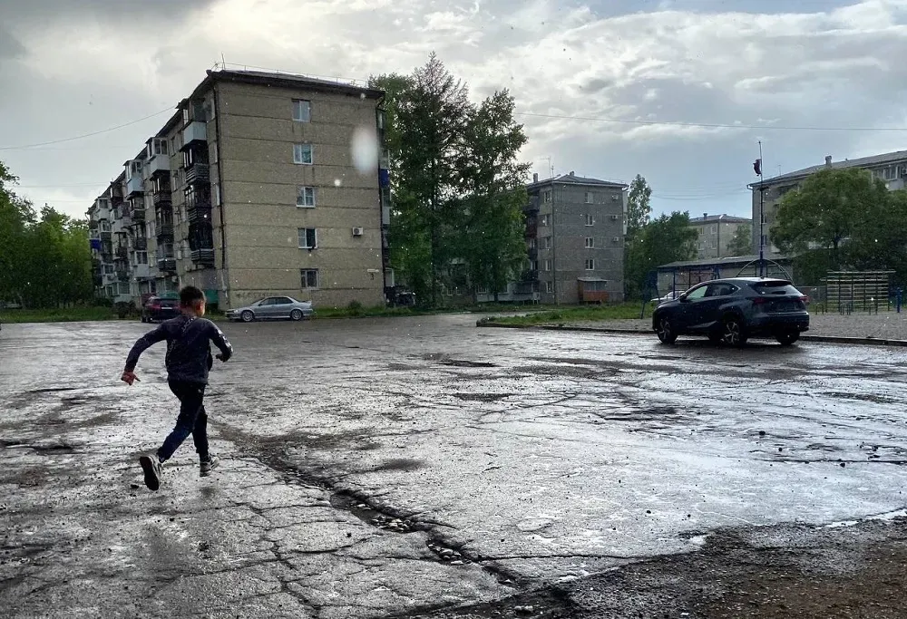 Дождь прогнозируют синоптики на 1 июня в ЕАО - погода