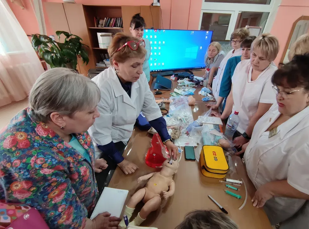 Сохранять жизни новорожденным позволяет обучение врачей на рабочем месте в ЕАО