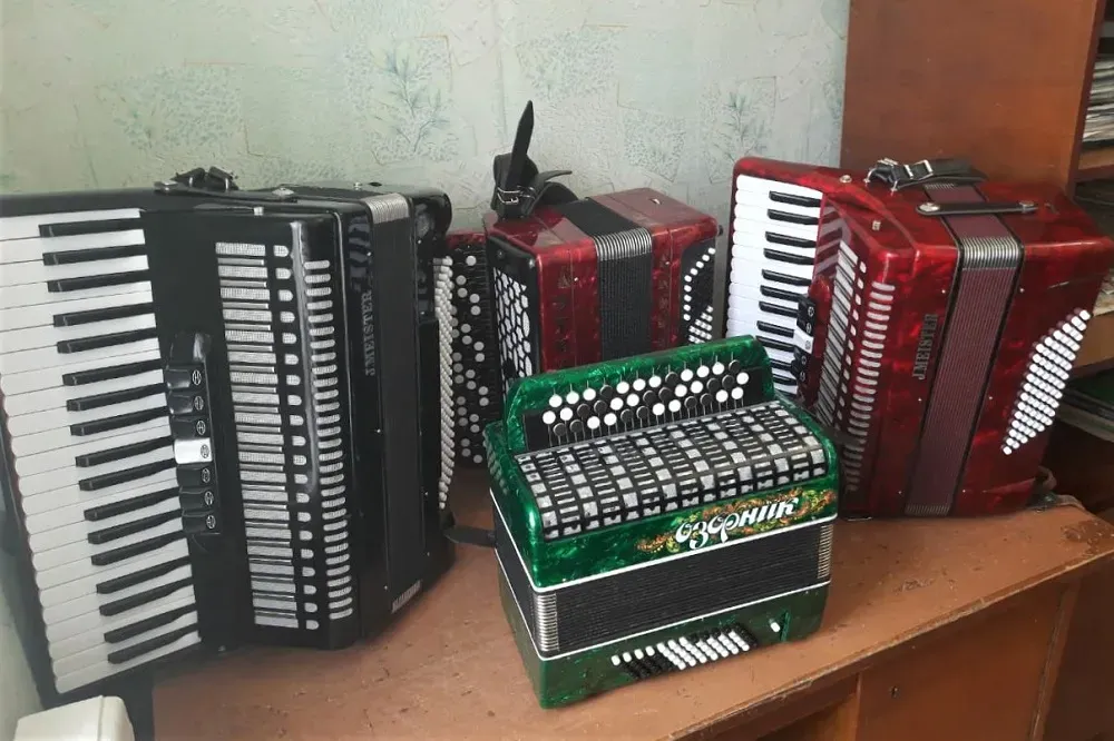 Новые инструменты поступают в Детскую школу искусств пос. Смидович ЕАО